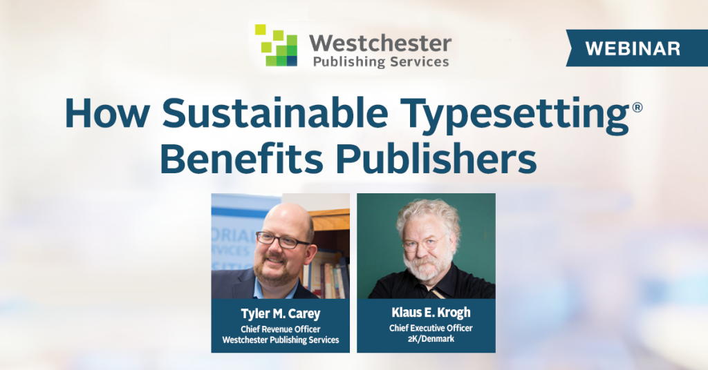 Information about a webinar and the headshots for the two panelists