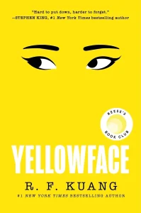 hardcover image for Yellowface by Rebecca Kuang