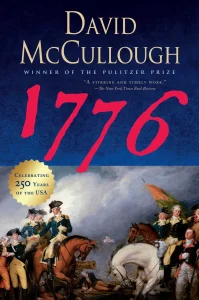 hardcover image for 1776 by David McCullough