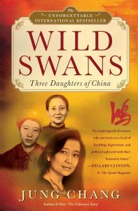 cover image for Wild Swans by Jung Chang
