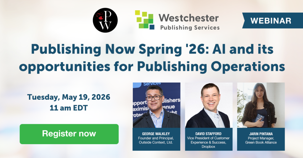 Registration information for a webinar about AI on Tuesday, May 19, 2026
