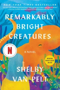 book cover for Remarkably Bright Creatues