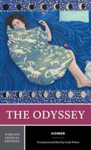 cover of Homer's The Odysssey