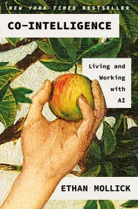 book cover for CoIntelligence: Living and working