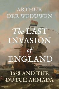 book cover for The Last Invasion of England