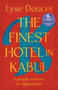 book cover for The Finest Hotel in Kabul