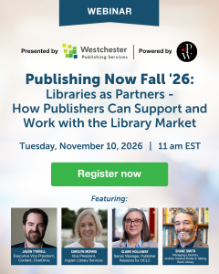 Registration information for a webinar on November 10, 2026, including headshots for the panelists.